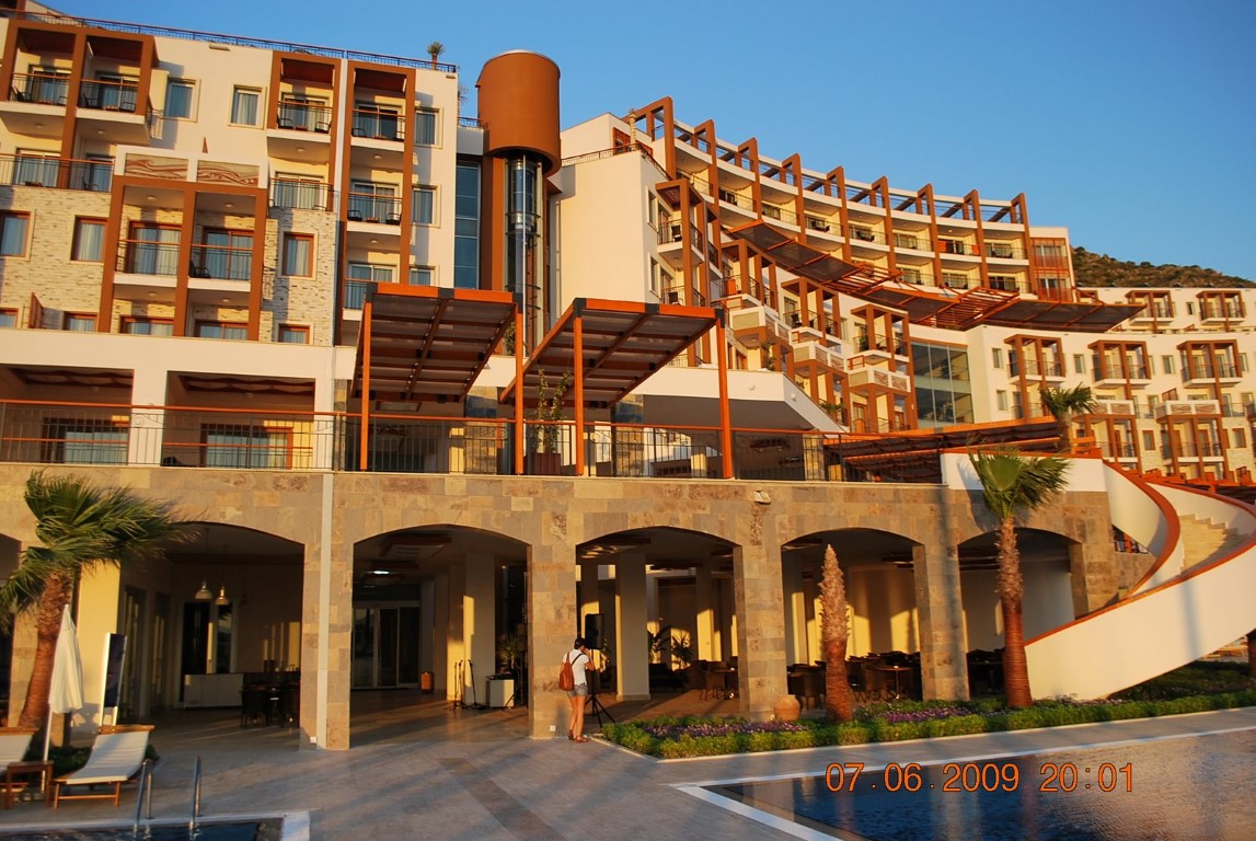 imagini hotel KEFALUKA BODRUM